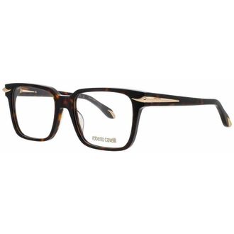 Roberto Cavalli Unisex Tortoise Cat Eye Eyeglass Frames Rc-Vrc019M-0722-52