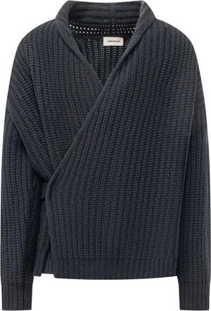 ATOMOFACTORY Kimono Costa - - Knitwear - Uomo - Blu - L