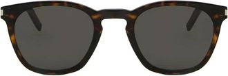 Saint Laurent Sunglasses Sl 28 Slim 003 Havana/Grey Unisex