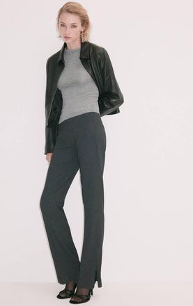 Mango Top lurex spalline argento - Donna - XXS - MANGO