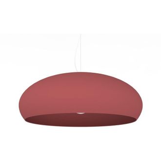 Lumicom Atomic Sospensione, 1xE27, max 42W, metallo, rosso, D.60cm - Lumicom
