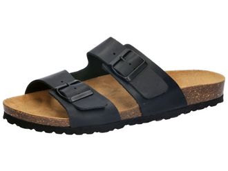 Lico Pantolette LICO Pantolette Bioline Jenrik, Herren, Gr. 36, schwarz, Leder, Schuhe Pantolette