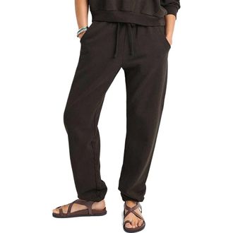 Vitamin A Dawn Classic Cotton Sweatpants in Deep Earth at Nordstrom, Size X-Small