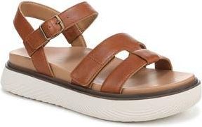 Vionic Solana Platform Sandal in Tan at Nordstrom Rack, Size 10