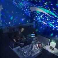OEM Proyector De Cielo Estrellado Led, Luz Nocturna, L&aacute;mpara De Proyecci&oacute;n Giratoria De 360&deg;, Proyector Para Fiestas, 8 Modos, L&aacute;mpara De Juguete Giratori