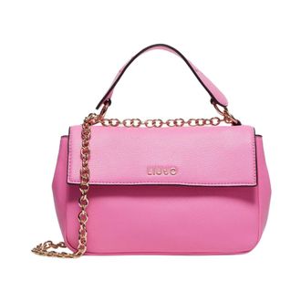 Liu Jo Crossbody tas - Dames - Tassen - Roze - Maat: ONE Size Zijde