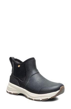 Bogs Spruce Waterproof Mid Chelsea Boot in Black at Nordstrom, Size 10
