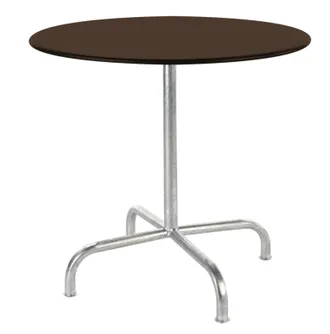 Schubiger M&ouml;bel Metall-Tisch Rigi Rund