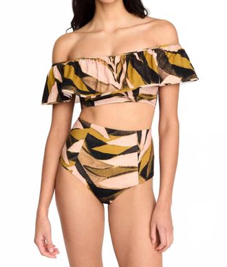 Marie Oliver Tropical Sand Micha Bottom In Multi