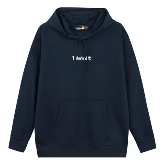 Timberland Back Tree Logo Hoodie Navy A5PVA-433