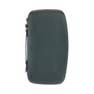 Louis Vuitton Pre-owned Clutches, male, Black, Size: ONE SIZE Pre-owned Organizer Atoll Taiga Long Wallet