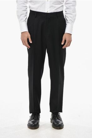 Corneliani 4-Pocketed COLLECTIVE Mohair Blend Pants size 46