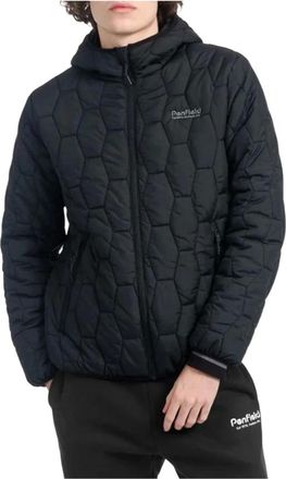 Penfield Hombre, Chaquetas, Negro, Talla: S