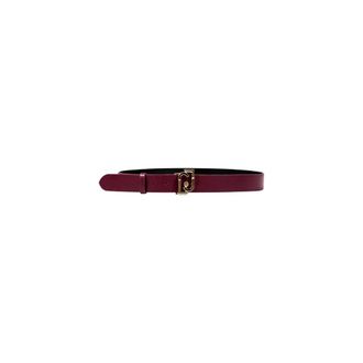 Liu Jo Belts, female, Red, Size: ONE SIZE Bordeaux Buckle Bow Belt