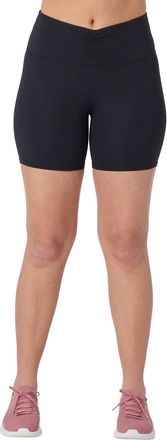 Skechers Goflex Slim 6 Fietsshort Polyester Dames Zwarte Activewear Shorts