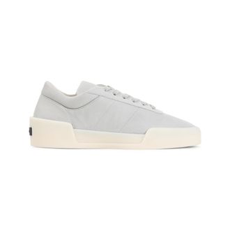 Fear of God Grey Lace-up Sneakers