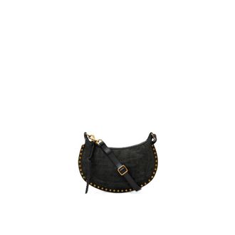 Isabel Marant Dames, Tassen, Zwart, Maat: ONE Size Leer