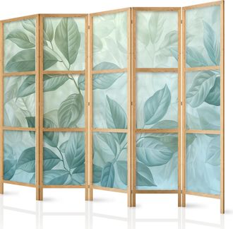 Artgeist Biombo Decorativo Artgeist Motivo Bot&aacute;nico Verde 172x225 Cm