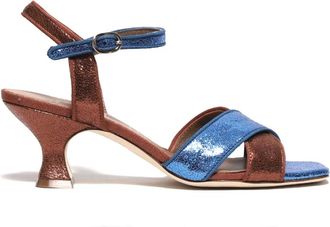 Gielle Schoenen, Dames, Blauw, 39 EU, Sandalen