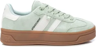 Xti Womens Casual Suede Sneakers By XTI
