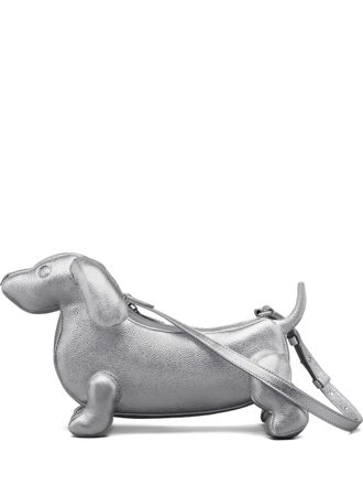 Thom Browne baby Hector shoulder bag - Silver