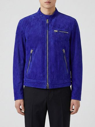 Tom Ford Giacca in pelle di vitello scamosciata Tom Ford