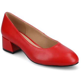 Journee Collection Womens Saarii Medium and Wide Width Pumps