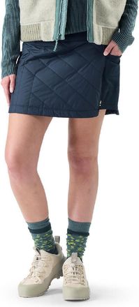 Smartwool Womens Smartloft Skirt Blue XS