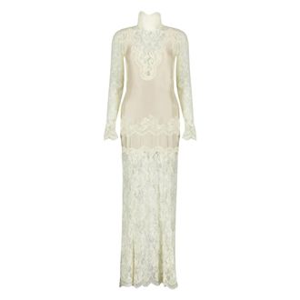 Paco Rabanne Donna, Abiti, Beige, S, new