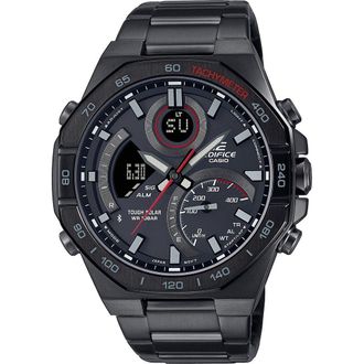 Casio Edifice Mens Black Watch ECB-950DC-1AEF Stainless Steel - One Size