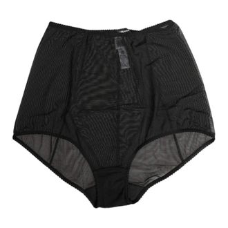 Dolce & Gabbana Bottoms, female, Black, Size: S High-Waist Shapewear