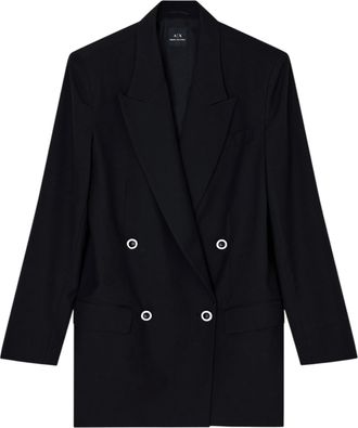 A|X Armani Exchange jassen zwart