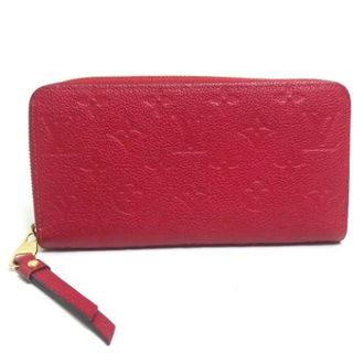 Louis Vuitton Portafoglio in tela Pre-owned - - Pre-owned - Donna - Rosso - ONE SIZE