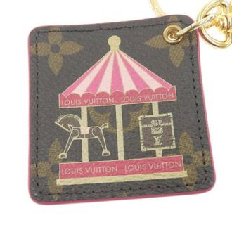 Louis Vuitton Pre-owned Accessories, female, Brown, Size: ONE SIZE Pre-owned Plastic Key-Holder