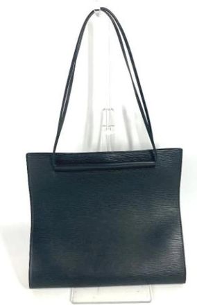 Louis Vuitton Tweedehands leren Louis Vuitton tassen - Dames - Vintage Shopper - Zwart - ONE Size - Leer - Vintage