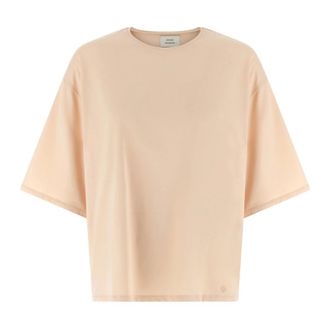 Loulou Studio Osis T-shirt - female - Loulou Studio - T-Shirts - Pink - M - Tops
