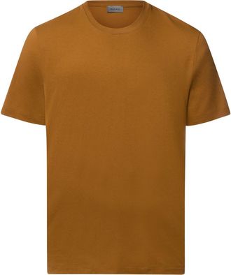 Hanro Living Shirts Cotton Crew Neck T-Shirt in Tapenade at Nordstrom, Size Xx-Large