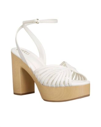 Franco Sarto Womens Willow Sandal In White
