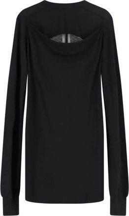 Rick Owens Donna, Top, Nero, M, new
