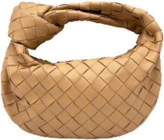 Bottega Veneta Pre-owned Mini Bag - Dames - Vintage Mini Tas - Beige - ONE Size - Vintage