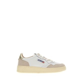 Autry Sneakers, female, White, Size: 11 US Medalist Low Sneakers