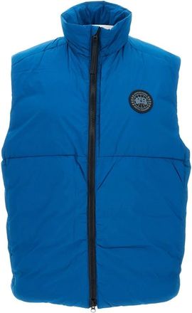 Canada Goose Jassen, Heren, Blauw, L, Nylon, Lodge Vest