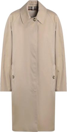 Burberry Dames, Mantels, Geel, Maat: 2XS