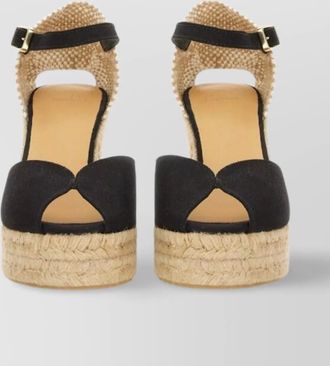 Castaner cotton espadrille sandals