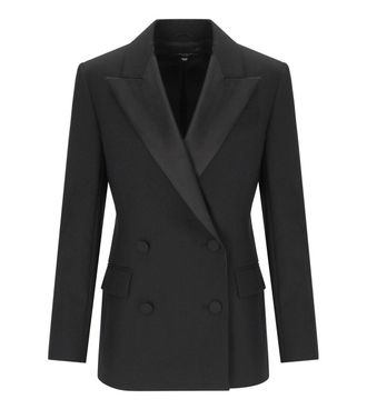Weekend by Max Mara BLAZER SMOKING BRIGIDA1234 NERO MAX MARA WEEKEND