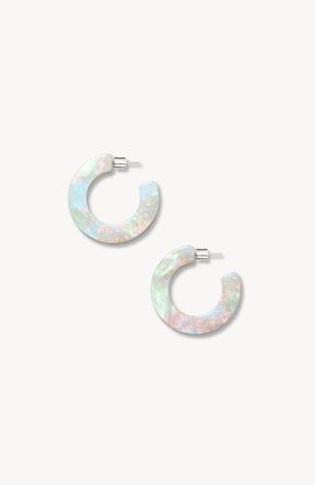 Machete Jewelry Kate Hoops in Astral Mint at Nordstrom