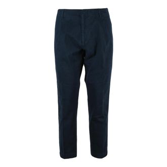 Dondup Hombre, Pantalones, Azul, Talla: W34