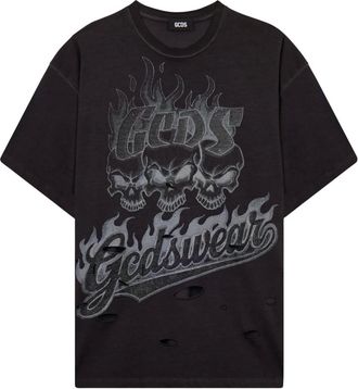 GCDS Gcds, Uomo, Top, Grigio, XL, new