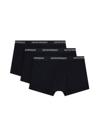 Emporio Armani Heren Boxershorts Pakket x3 Stretch Jersey
