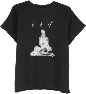 Enfants Riches Deprimes Katoenen T-shirt - Zwart